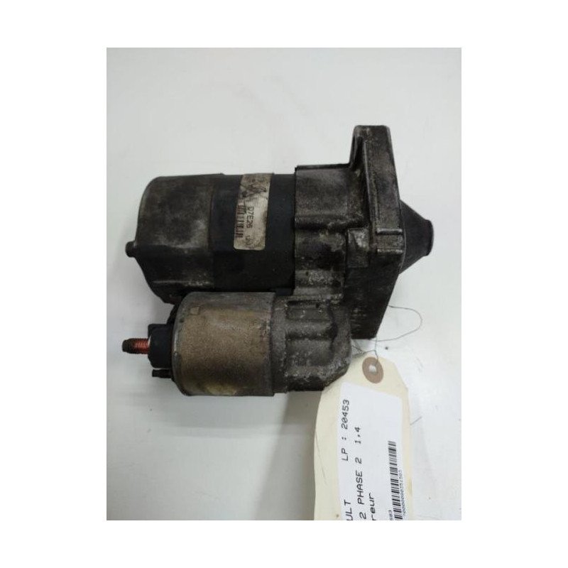 Demarreur Renault Clio 2 Phase 2 (1)
