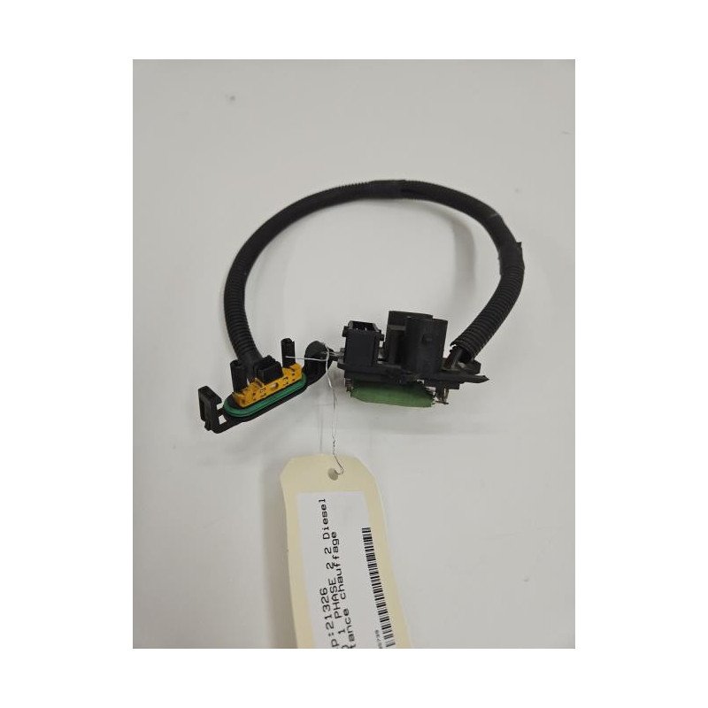 Resistance Chauffage Opel Vivaro 1 Phase 2 (1)