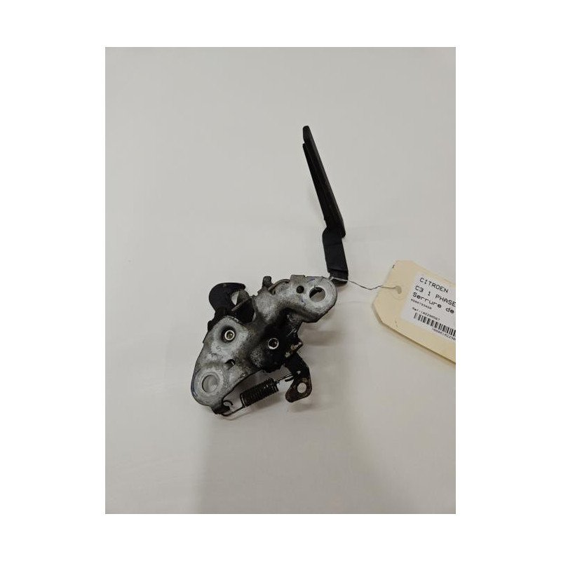 Serrure De Capot Citroen C3 1 Phase 2 (1)