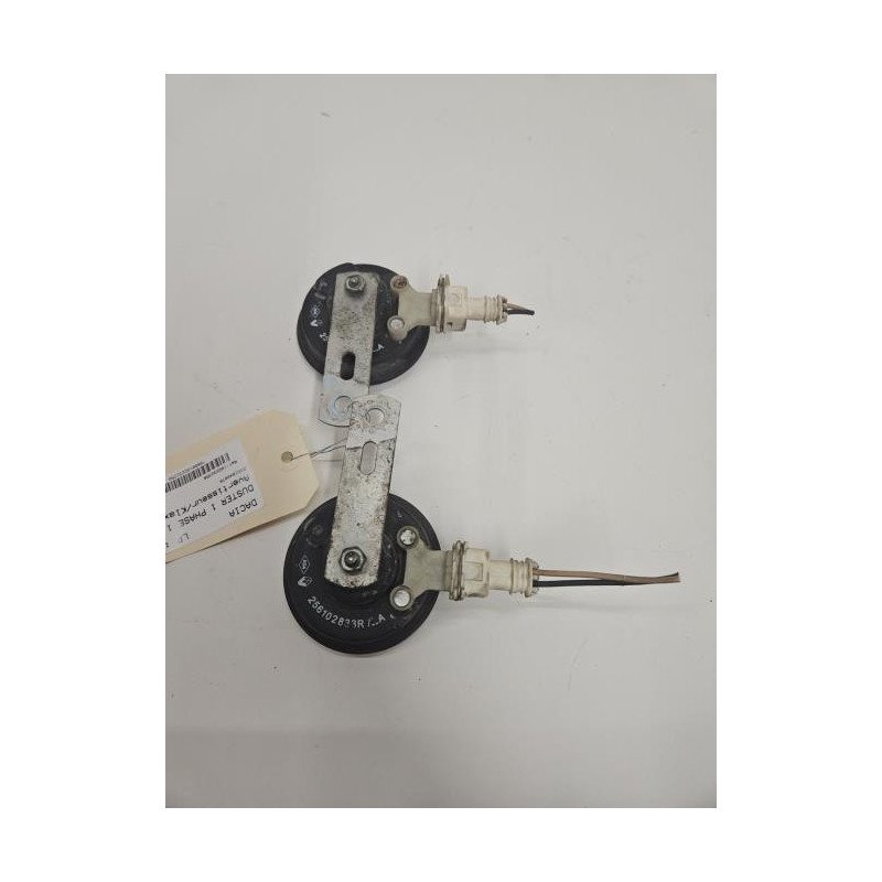 Avertisseur/klaxon Dacia Duster 1 Phase 1 (1)