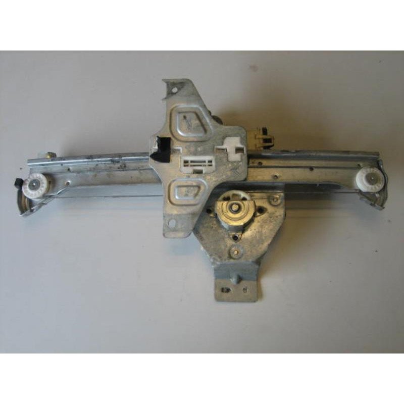 Mecanisme De Leve Vitre Electrique Arriere Gauche Citroen C4 1 Phase 1 (1)