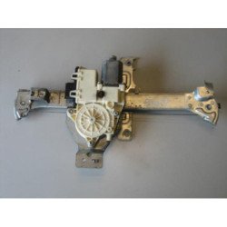 Mecanisme De Leve Vitre Electrique Arriere Gauche Citroen C4 1 Phase 1 (2)