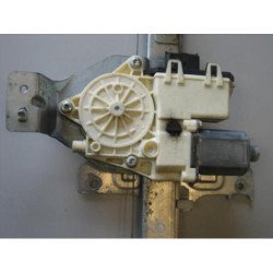 Mecanisme De Leve Vitre Electrique Arriere Gauche Citroen C4 1 Phase 1 (3)