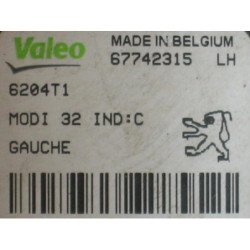 Anti Brouillard Gauche (feux) Peugeot 206 Phase 1 (2)