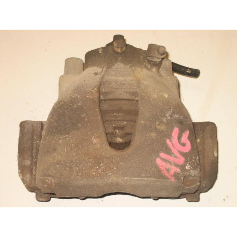 Etrier Avant Gauche (freinage) Opel Astra H Phase 1 (1)