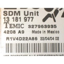 Calculateur Opel Astra H Phase 1 (2)