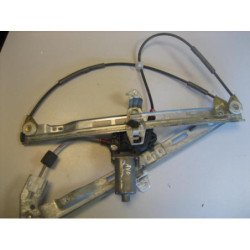 Mecanisme De Leve Vitre Electrique Avant Gauche Peugeot 206 Phase 2 Break (1)