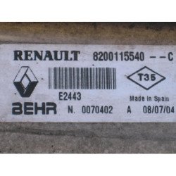 Echangeur Air (intercooler) Renault Scenic 2 Phase 1 (2)