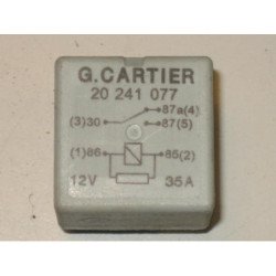 Relais Electrique Renault Megane 3 Phase 1 (1)