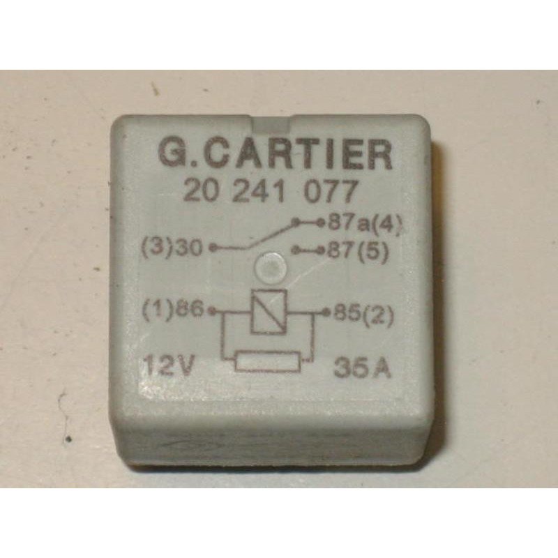 Relais Electrique Renault Megane 3 Phase 1 (1)