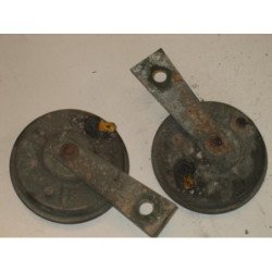 Avertisseur/klaxon Nissan X-trail 1 Phase 1 (2)