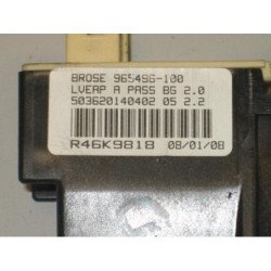 Mecanisme De Leve Vitre Electrique Avant Droit Peugeot 307 Phase 2 Break (3)