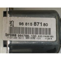 Mecanisme De Leve Vitre Electrique Avant Droit Peugeot 307 Phase 2 Break (4)