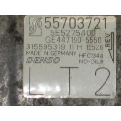 Compresseur Clim Opel Corsa D Phase 1 (4)