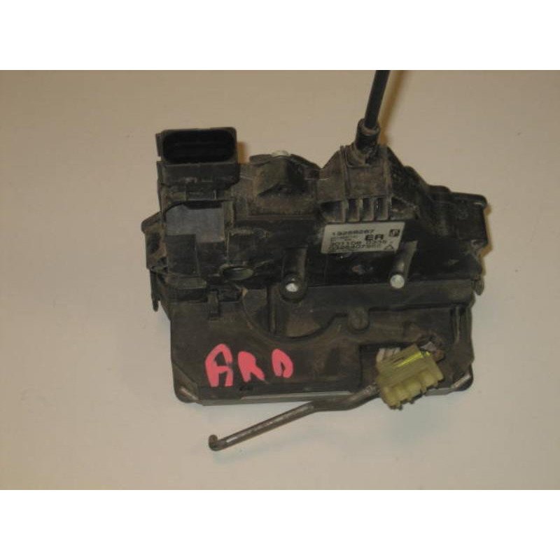 Serrure Arriere Droit Opel Corsa D Phase 1 (1)