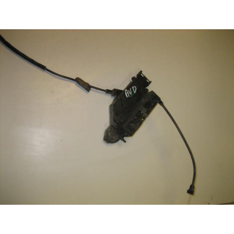 Serrure Avant Droit Peugeot 207 Phase 1 (1)