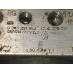 Bloc Abs (freins Anti-blocage) Renault Twingo 1 Phase 3 (4)