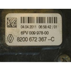 Pedale D'accelerateur Renault Master 3 Phase 1 (2)