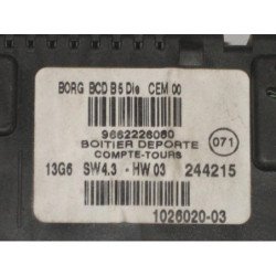 Afficheur Citroen C4 1 Phase 1 Coupe (3)