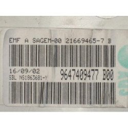 Afficheur Citroen C3 1 Phase 1 (3)