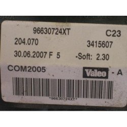 Com (bloc Contacteur Tournant+commodo Essuie Glace+commodo Phare) Peugeot 207 Phase 1 (5)