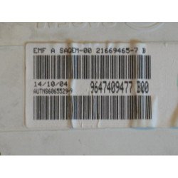 Afficheur Citroen C3 1 Phase 1 (2)