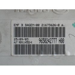 Afficheur Citroen Xsara Phase 2 (3)