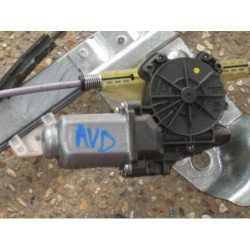 Mecanisme De Leve Vitre Electrique Avant Droit Renault Kangoo 2 Phase 1 (2)