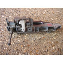Poignee Porte Avant Gauche Peugeot 407 Phase 1 Break (2)
