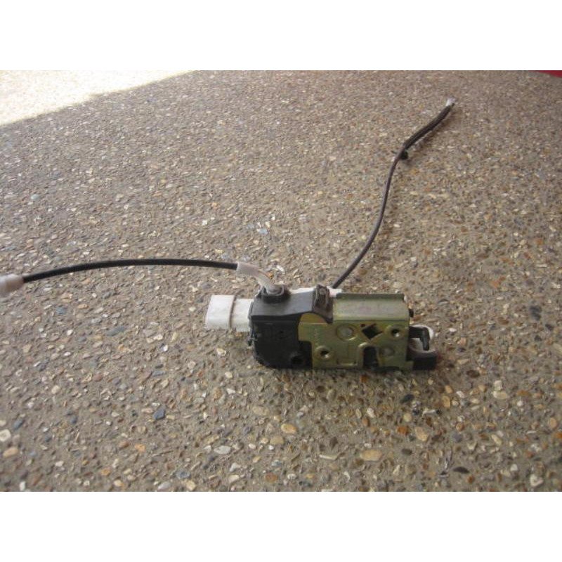 Serrure Arriere Gauche Peugeot 407 Phase 1 Break (1)