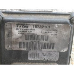 Bloc Abs (freins Anti-blocage) Peugeot 407 Phase 1 Break (2)