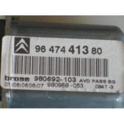 Mecanisme De Leve Vitre Electrique Avant Droit Citroen C4 1 Phase 2 (3)