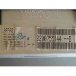 Afficheur Renault Clio 3 Phase 1 (3)