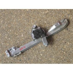 Mecanisme De Leve Vitre Electrique Arriere Gauche Renault Clio 3 Phase 1 (1)