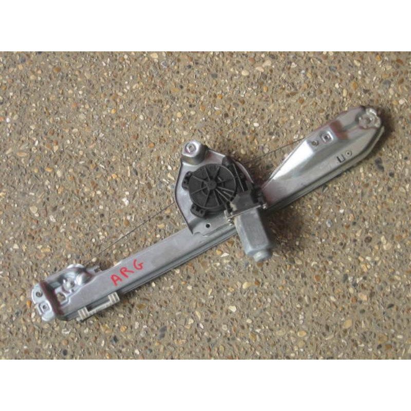 Mecanisme De Leve Vitre Electrique Arriere Gauche Renault Clio 3 Phase 1 (1)