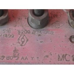 Bloc Abs (freins Anti-blocage) Renault Clio 3 Phase 1 (3)