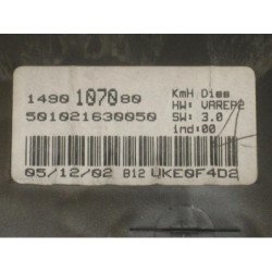 Compteur Peugeot 807 (3)
