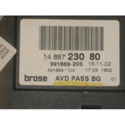 Moteur Leve Vitre Avant Droit Peugeot 807 (2)