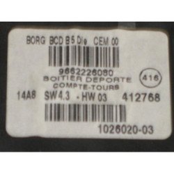 Afficheur Citroen C4 1 Phase 1 (3)