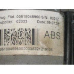 Bloc Abs (freins Anti-blocage) Fiat Ducato 3 Phase 1 (3)