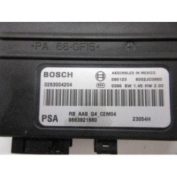 Boitier D'aide Au Stationnement Citroen C3 Picasso Phase 1 (2)