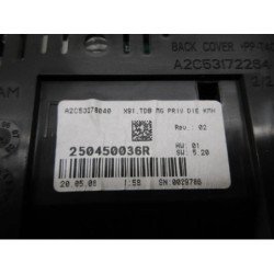 Compteur Renault Laguna 3 Phase 1 Break (2)