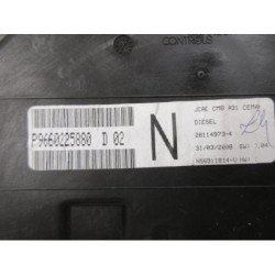 Compteur Citroen C2 Phase 1 (4)