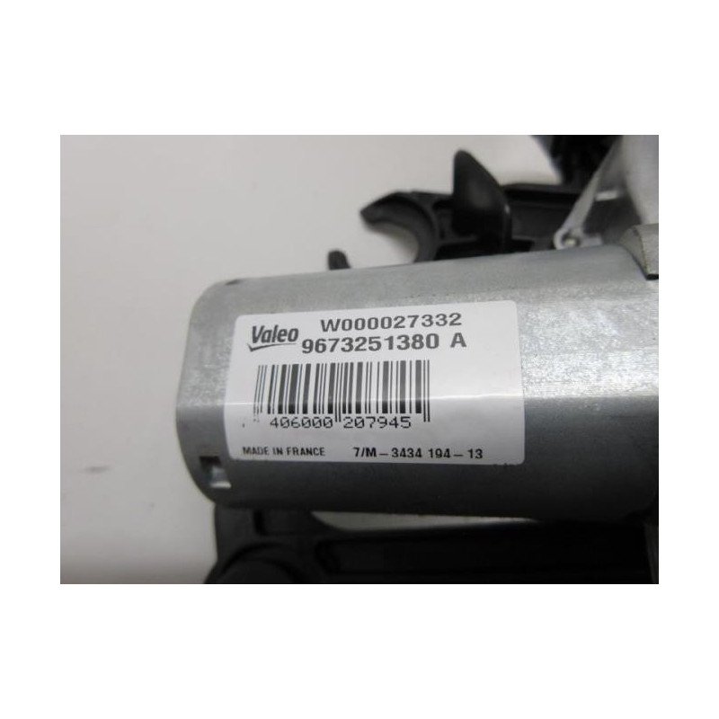 Mecanisme Essuie Glace Arriere Peugeot 208 1 Phase 1 (1)