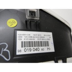 Compteur Peugeot 208 1 Phase 1 (1)