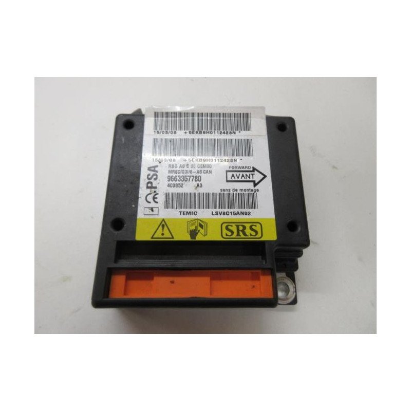 Boitier Air Bag Citroen C2 Phase 1 (1)