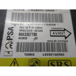 Boitier Air Bag Citroen C2 Phase 1 (2)