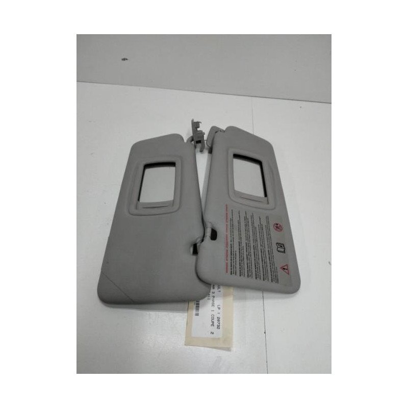 Pare Soleil Renault Laguna 3 Phase 1 Coupe (1)