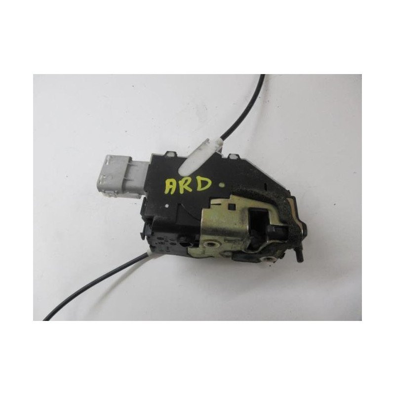 Serrure Arriere Droit Peugeot 407 Phase 1 (1)