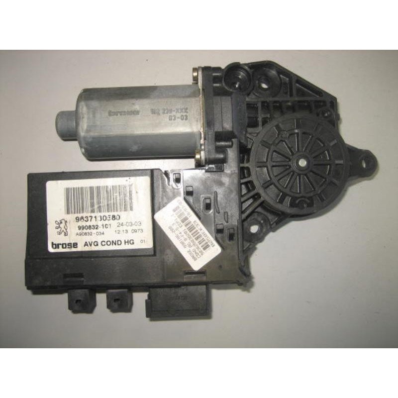 Moteur Leve Vitre Avant Gauche Peugeot 307 Phase 1 Break (1)